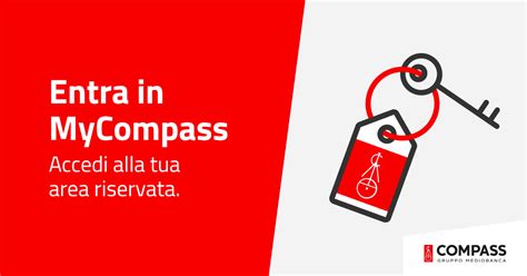 recupero credenziali compass|Accedi a MyCompass 